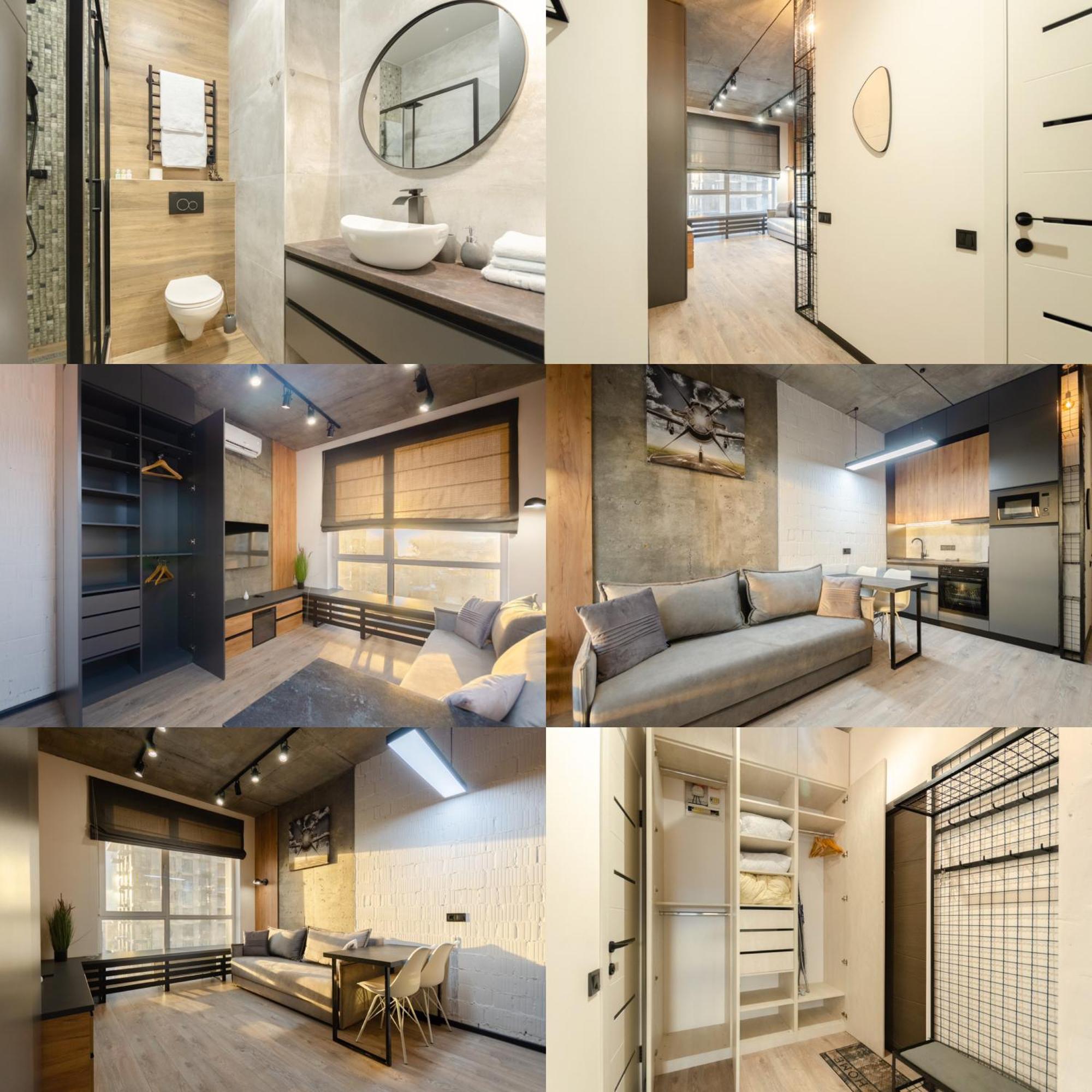 Petrovdom 12-131B Apartments In Rc "Yaroslaviv Grad"Bulvarno Kudriavska 17B Kiev Exterior foto